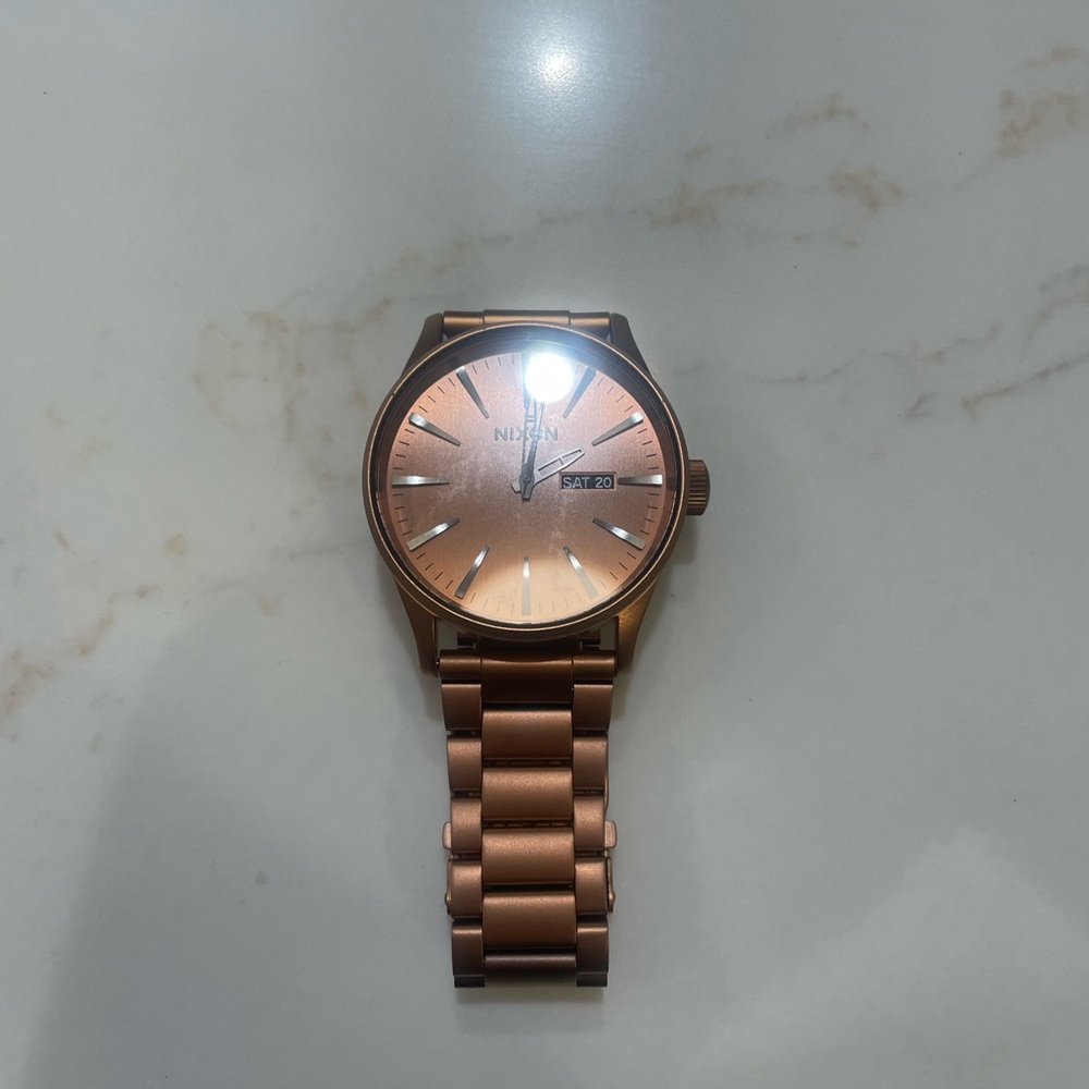 Nixon Rose Gold Watch